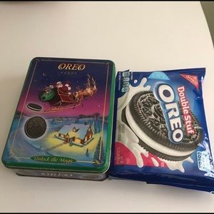 🎄🎁Vintage Collectors Oreo’s Tin-firm